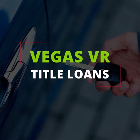 Las Vegas Title Loan Companies
